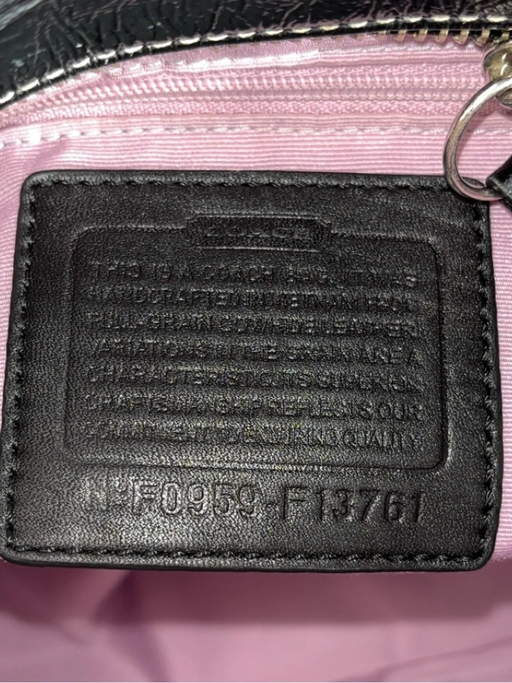 Coach East West Gallery Tote